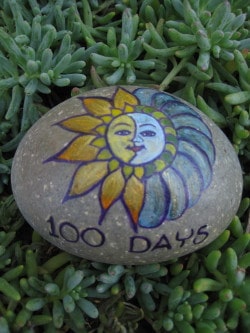 100-day rock