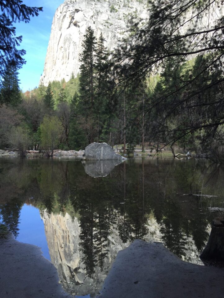 Mirror Lake Yosemite