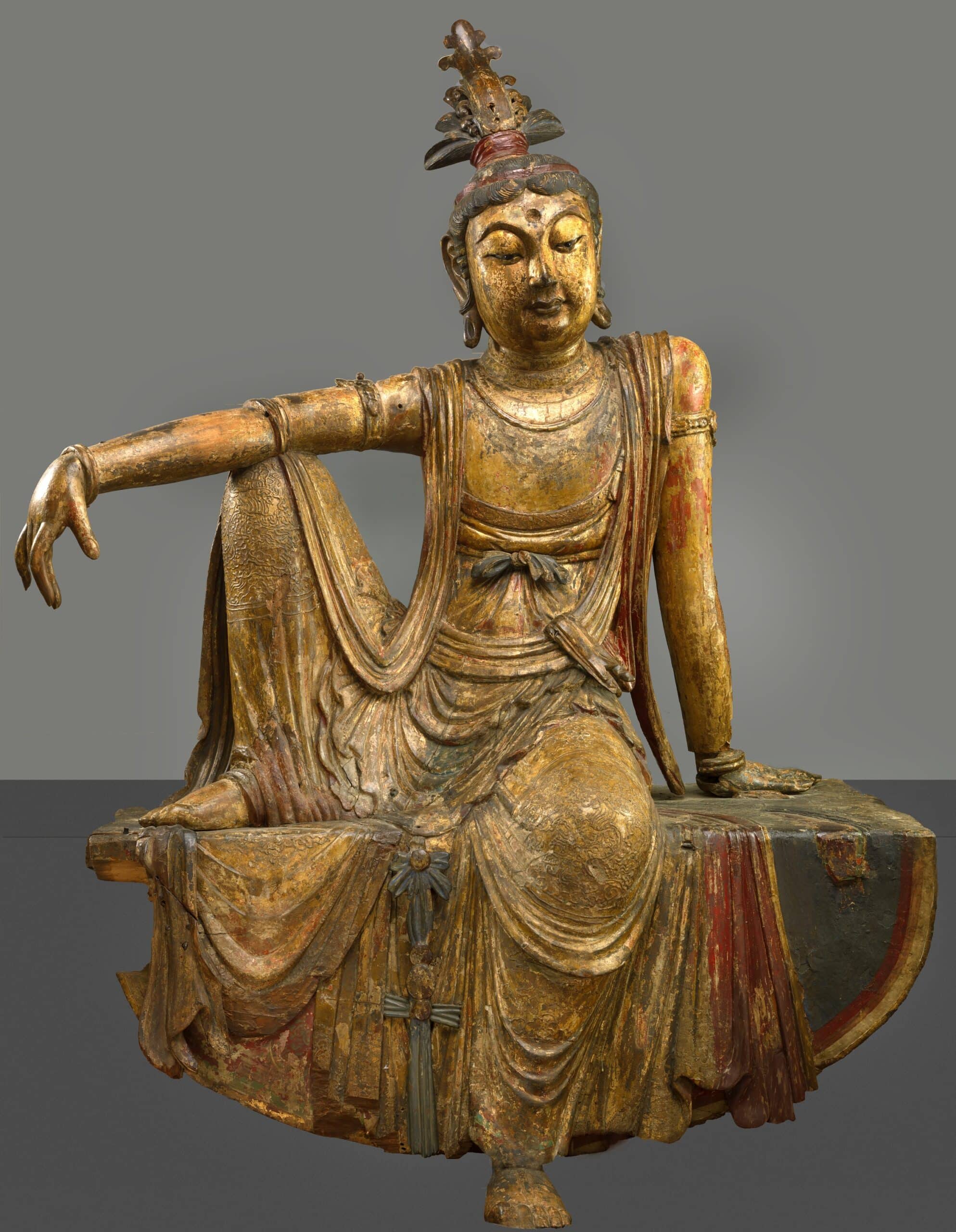 Contemplating Guanyin